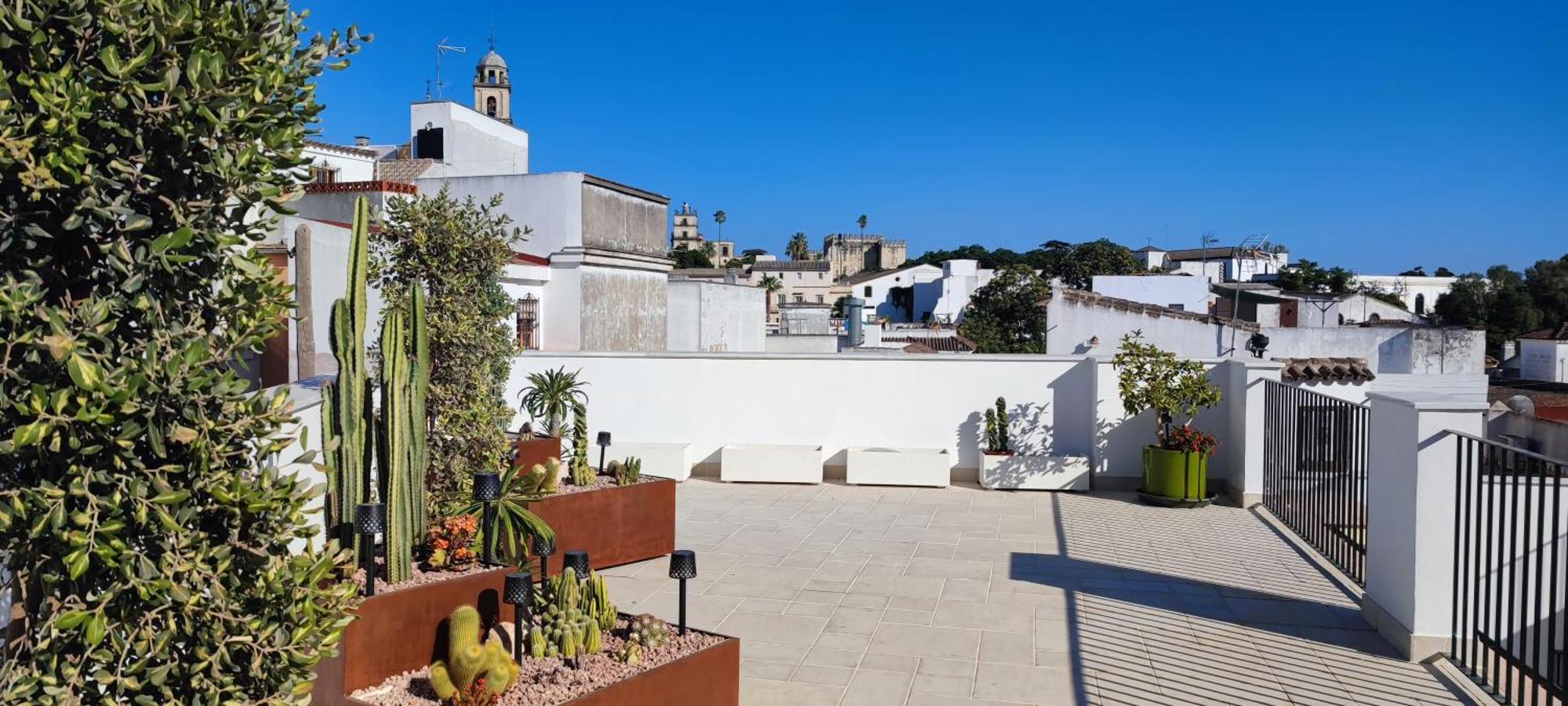 Palacio El Duende Old Town Parking Gratis Terraza Vista Catedral Alcazar Jerez de la Frontera Exterior photo