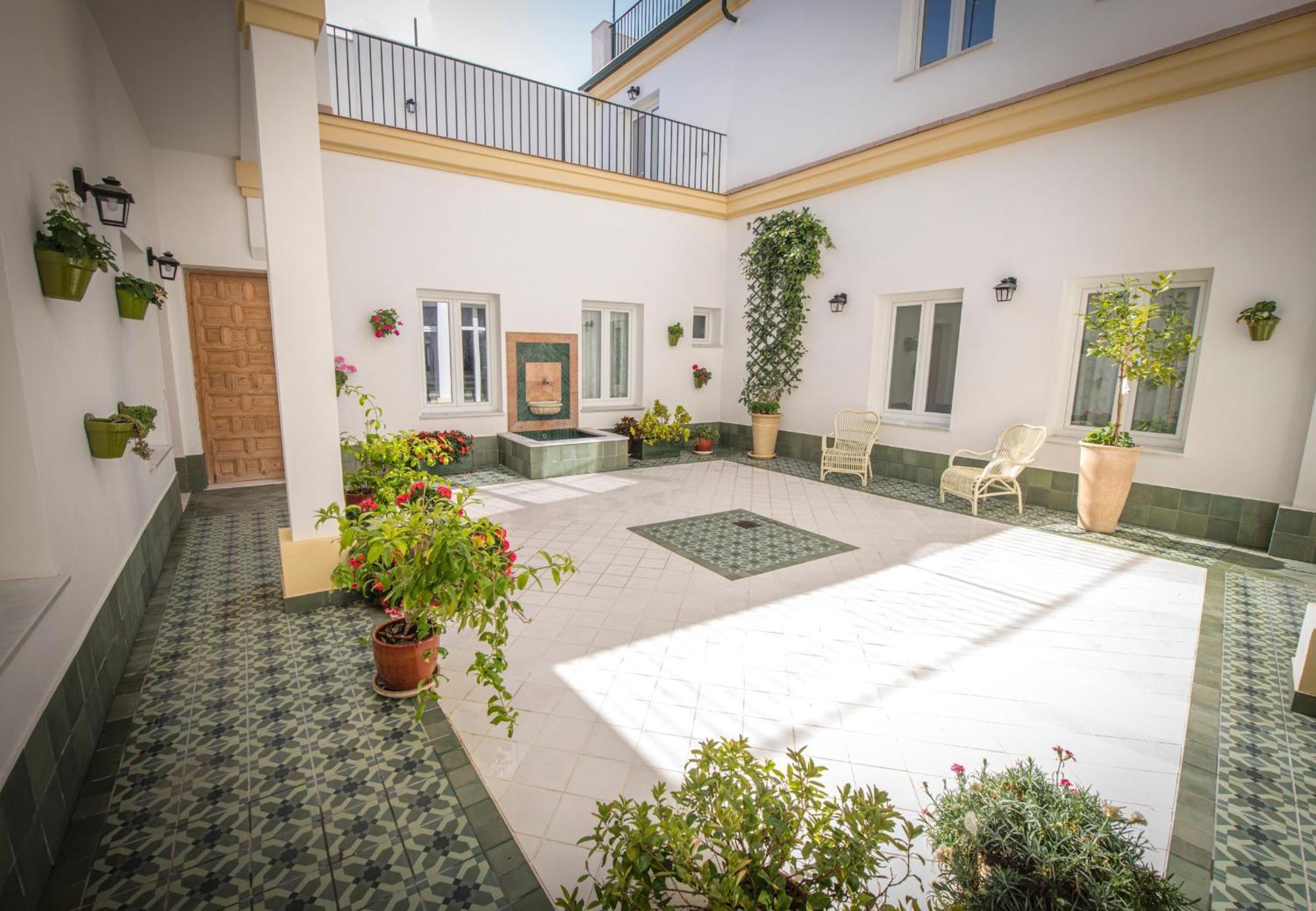 Palacio El Duende Old Town Parking Gratis Terraza Vista Catedral Alcazar Jerez de la Frontera Exterior photo