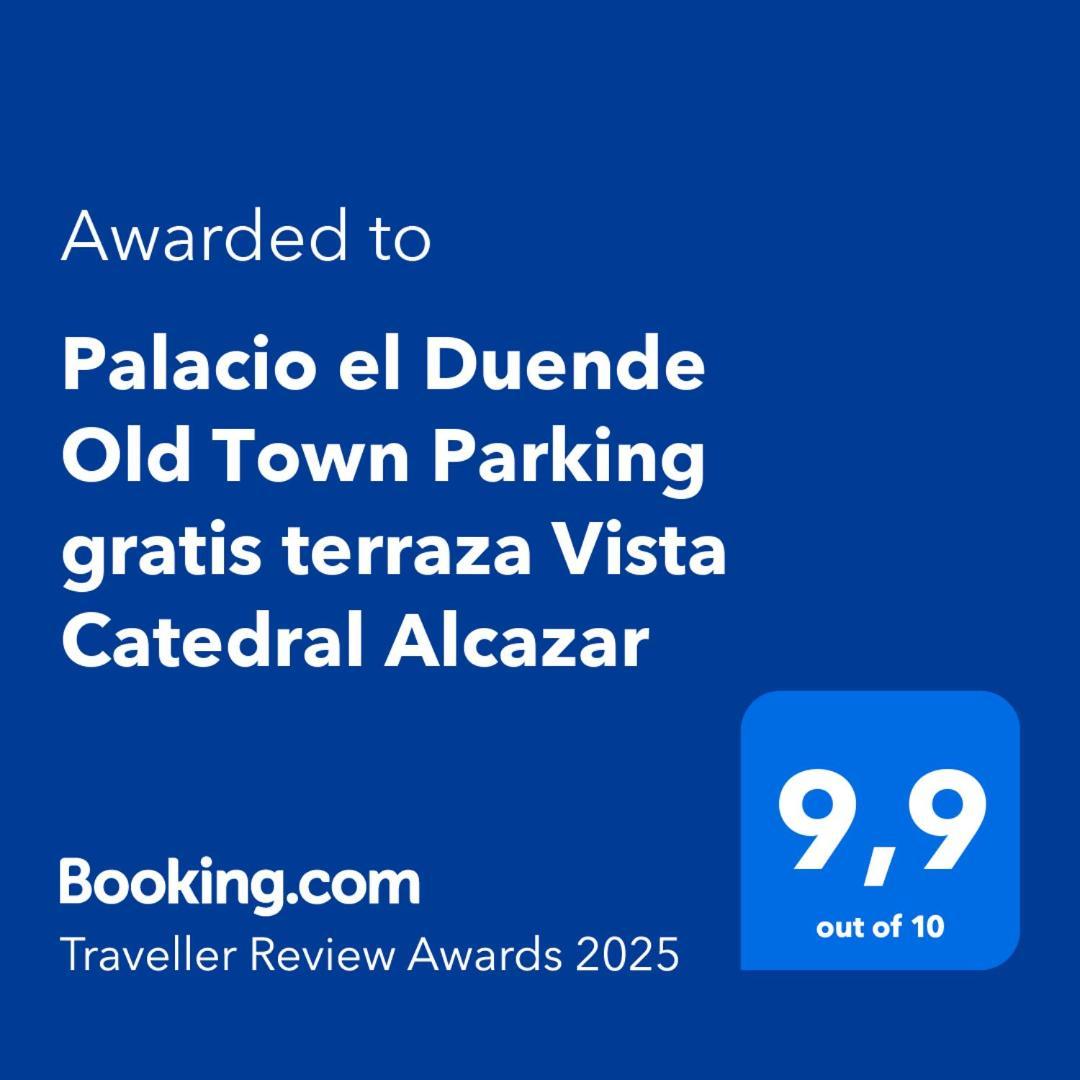 Palacio El Duende Old Town Parking Gratis Terraza Vista Catedral Alcazar Jerez de la Frontera Exterior photo